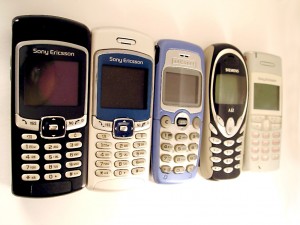 Old Cell Phones for Recycling
