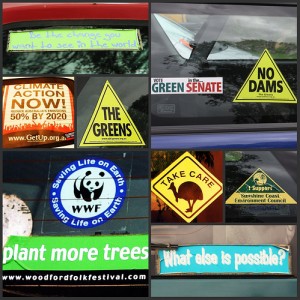 List of Environmental Slogans, Sayings and Bumper Stickers