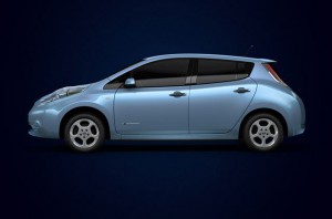 nissan-leaf 2011 Nissan Leaf Electric Car Review